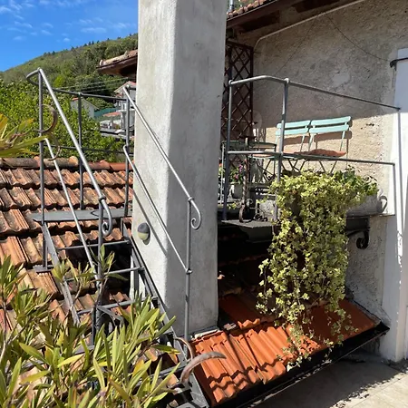 Apartmán Lovenest: Romantic Overlooking The Oggebbio