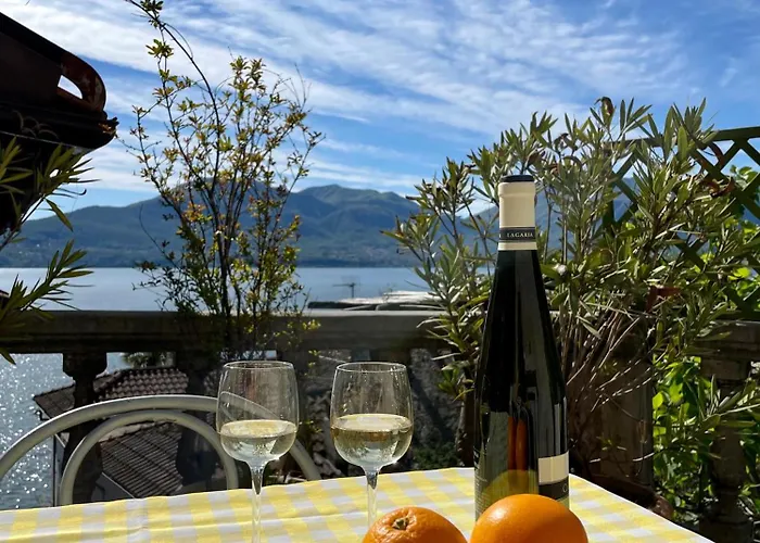 Lovenest: Romantic Overlooking The * Oggebbio