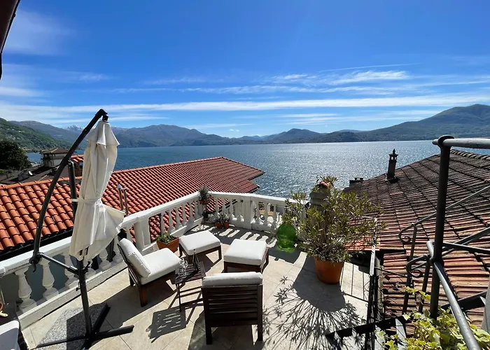 Lovenest: Romantic Overlooking The * Oggebbio